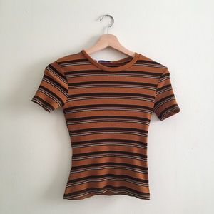 ZARA Horizontal Striped Tee